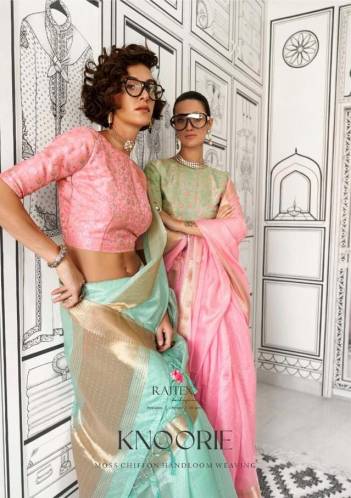 RAJTEX KNOORIE 387001 TO 387006 TRADITIONAL SAREE WHOLESALER IN SURAT